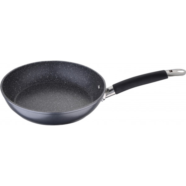 Фото - Сковорода універсальна Masterpro Home edition 24 см (BGMP-3281-BK)