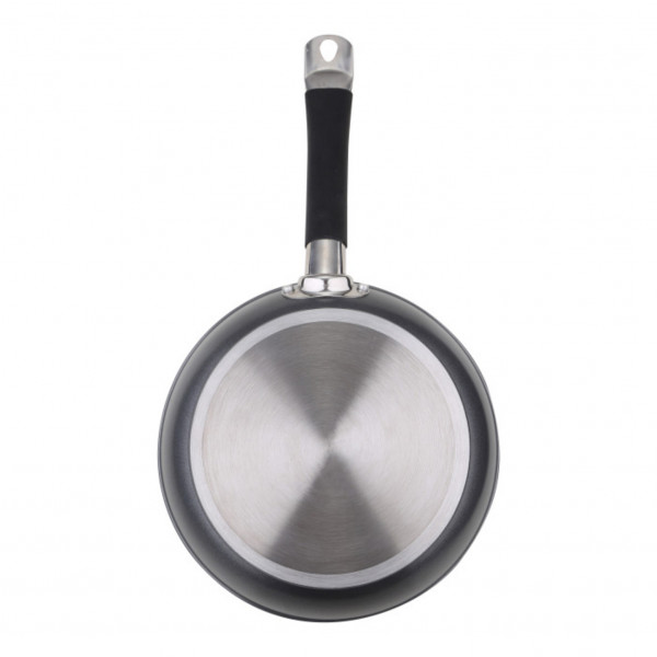 Фото - Сковорода універсальна Masterpro Home edition 24 см (BGMP-3281-BK)