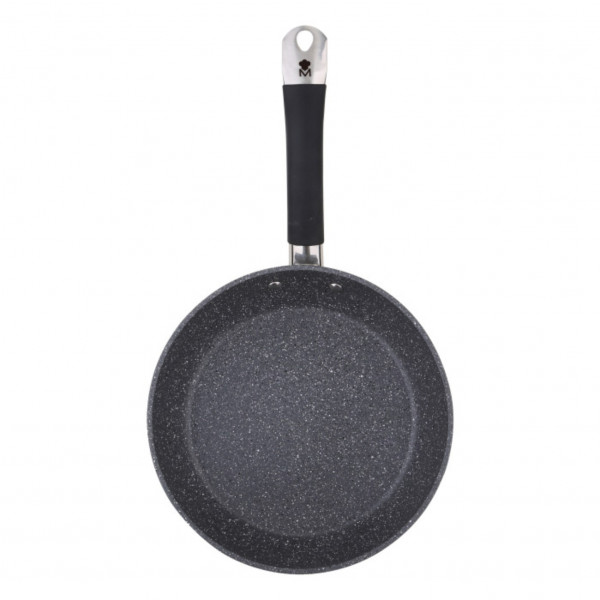 Фото - Сковорода універсальна Masterpro Home edition 24 см (BGMP-3281-BK)