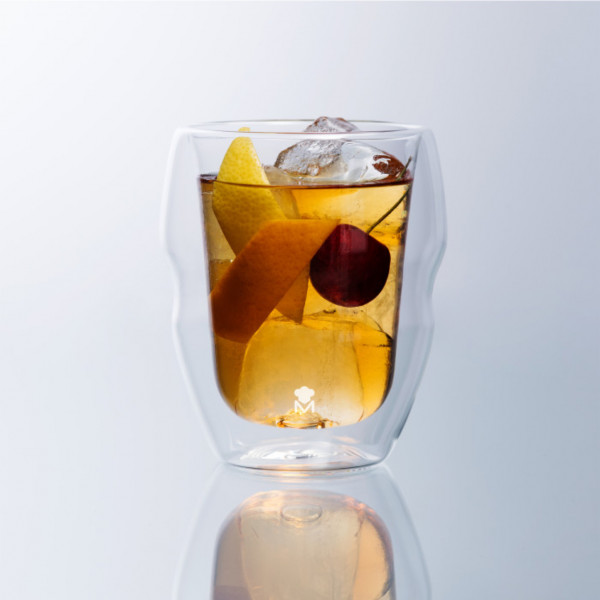 Фото - Набір склянок з подвійними стінками Masterpro Mixology 380 мл 2 шт. (BGMP-20203)