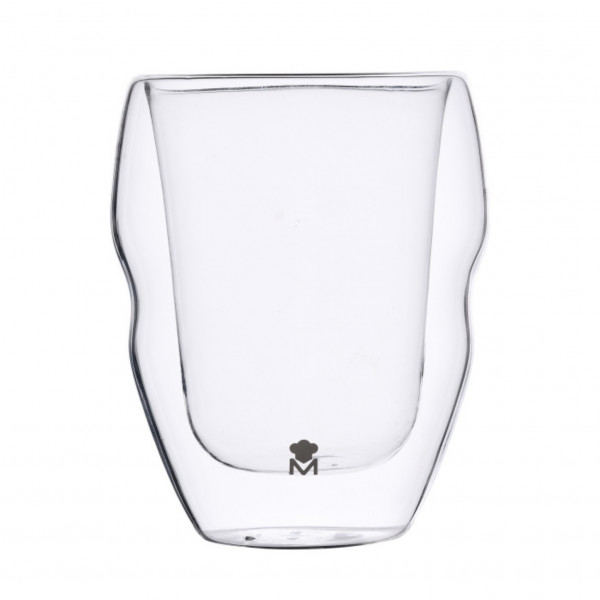 Фото - Набір склянок з подвійними стінками Masterpro Mixology 380 мл 2 шт. (BGMP-20203)