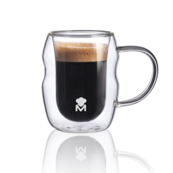 Фото - Набір чашок з подвійними стінками Masterpro Mixology 50 мл 4 шт. (BGMP-20209)