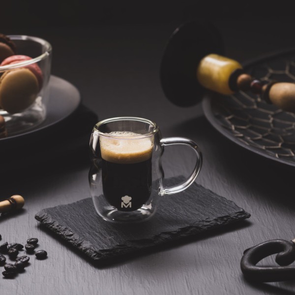 Фото - Набір чашок з подвійними стінками Masterpro Mixology 50 мл 4 шт. (BGMP-20209)