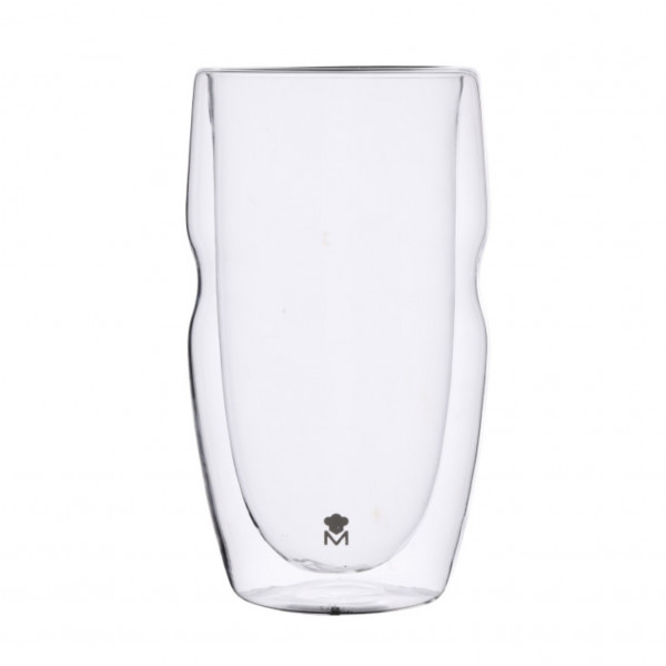 Фото - Набір склянок з подвійними стінками Masterpro Mixology 540 мл 2 шт. (BGMP-20204)