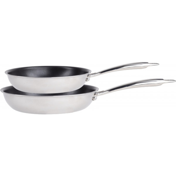 Фото - Набор сковород Masterpro Pure 3 20/24 см (BGEU-6257)