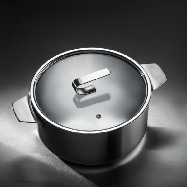 Фото - Каструля Masterpro Sigma 2.9 л (BGMP-1665-MM)