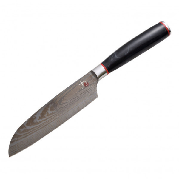 Фото - Ніж сантоку Masterpro Tetsu 12.5 см (BGMP-4129-MBK)