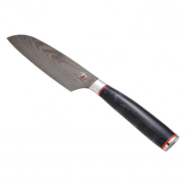 Фото - Ніж сантоку Masterpro Tetsu 12.5 см (BGMP-4129-MBK)