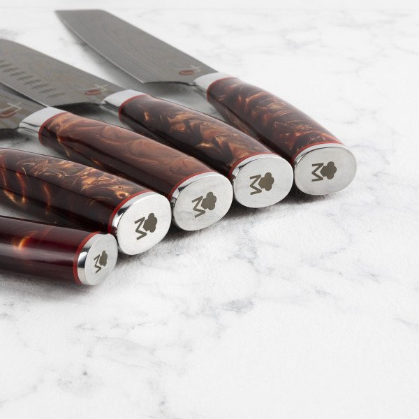 Фото - Ніж кухонний Masterpro Tetsu 17.5 см (BGMP-4125-BR)