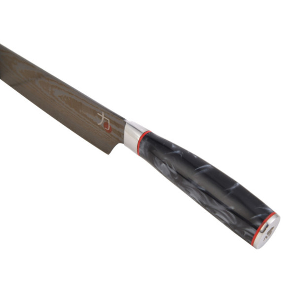 Фото - Нож повара Masterpro Tetsu Black 20 см (BGMP-4127-MBK)