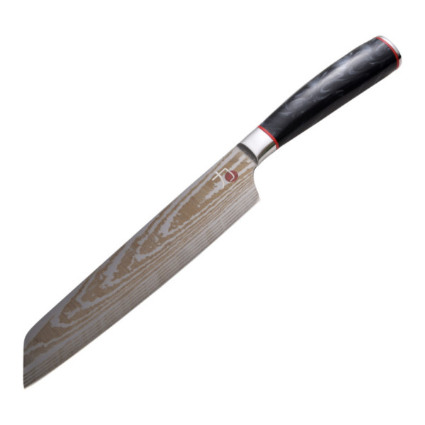 Фото - Нож повара Masterpro Tetsu Black 20 см (BGMP-4127-MBK)