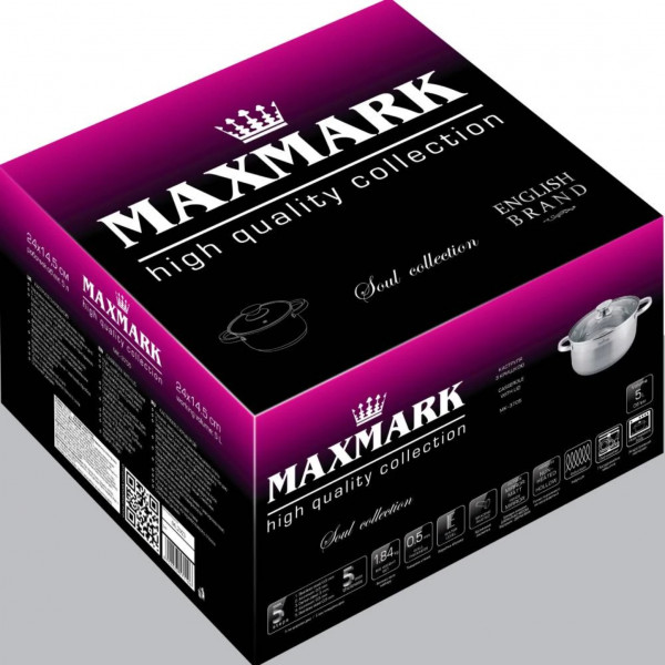 Фото - Кастрюля Maxmark MK-3705