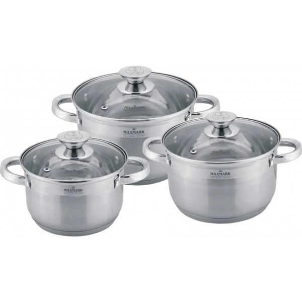 Фото - Набір посуду Maxmark MK-3706A