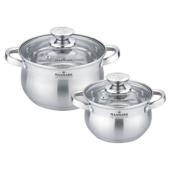 Фото - Набор посуды Maxmark MK-BL2704L 4 ед.