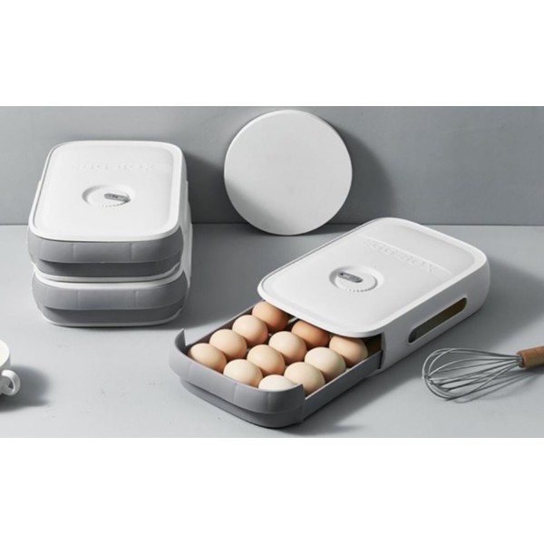 Фото - Емкость для хранения MAXPRO для яиц White