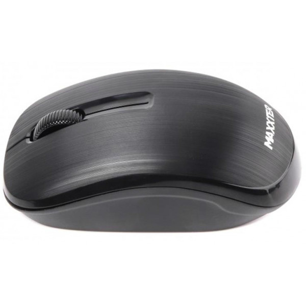 Фото - Миша бездротова Maxxter Mr-333 Black USB