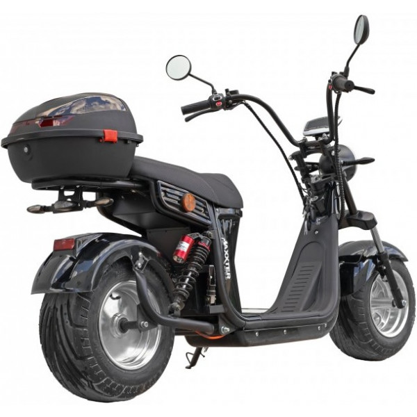 Фото - Електроскутер Maxxter Rock 2.0 Black