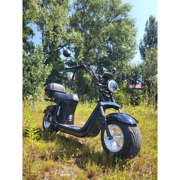 Фото - Електроскутер Maxxter Rock 2.0 Black