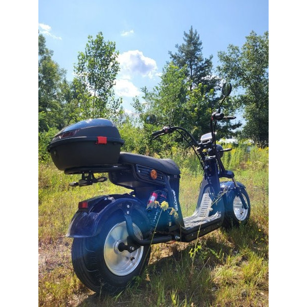 Фото - Електроскутер Maxxter Rock 2.0 Black