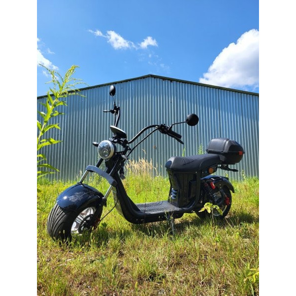 Фото - Електроскутер Maxxter Rock 2.0 Black