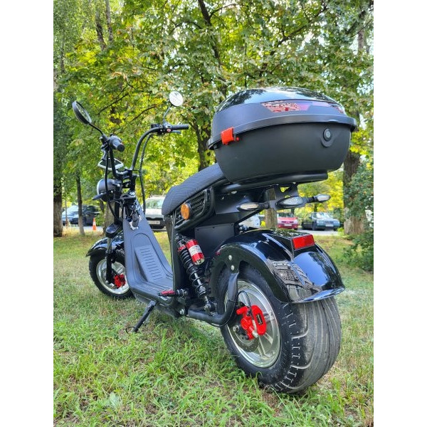 Фото - Електроскутер Maxxter Rock 2.0 Black