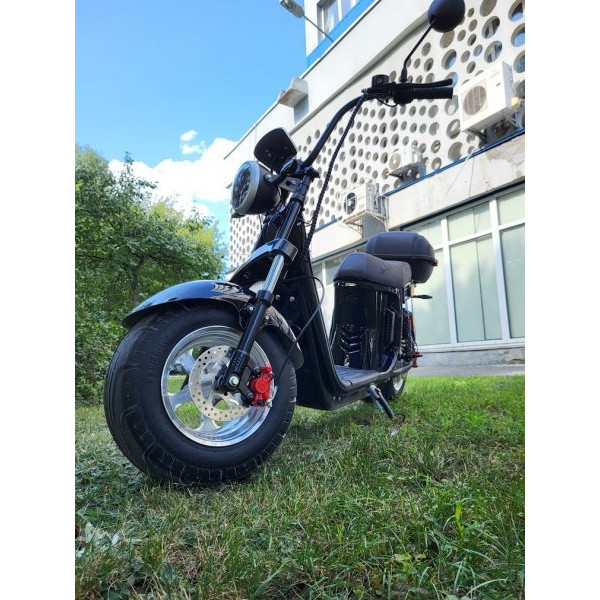Фото - Електроскутер Maxxter Rock 2.0 Black