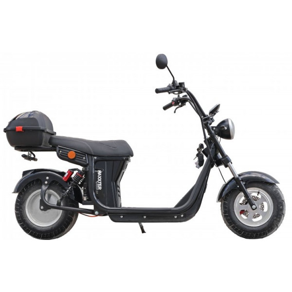 Фото - Електроскутер Maxxter Rock 2.0 Black