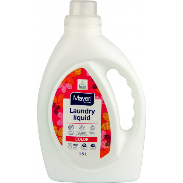 Фото - Гель для стирки Mayeri 1,5 л (MLGC1500)