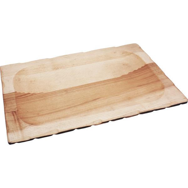 Фото - Дошка для сервірування MAZHURA Вишня 30х19.5 см (mz506776)
