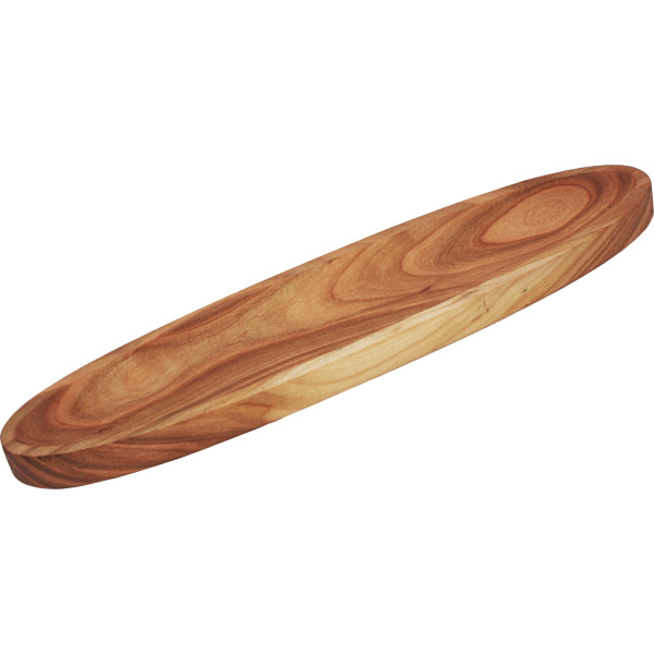 Фото - Доска для сервировки MAZHURA Вишня 35х9 см (mz506473)