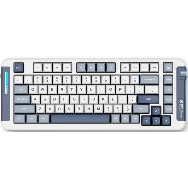 Фото - Клавиатура беспроводная игровая MCHOSE X75 Navy Blue (X75-3A)