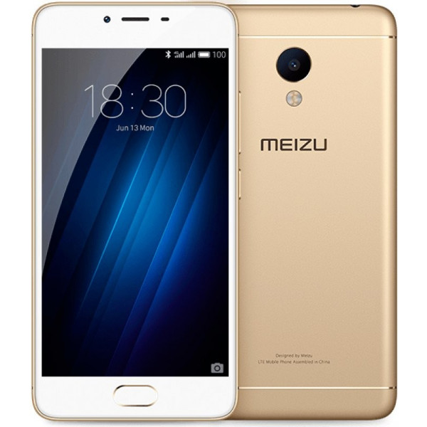 Фото - Смартфон Meizu M3s 32GB (Y685H) Gold (международная версия)