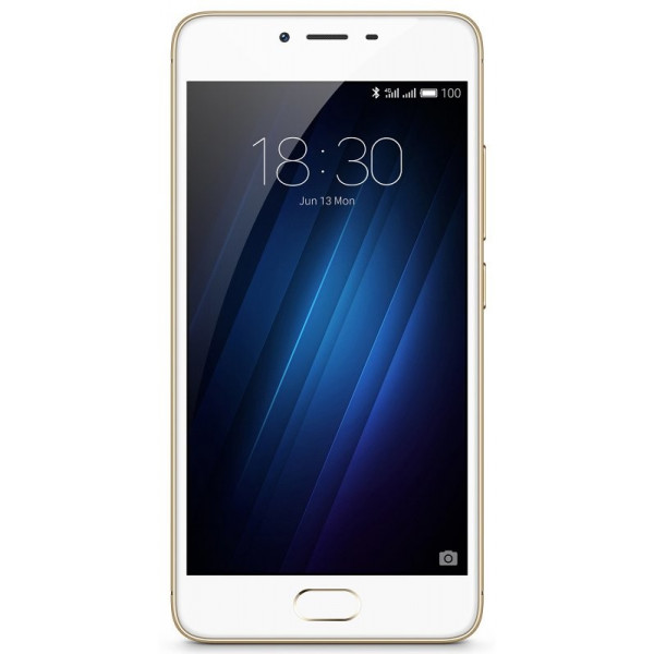 Фото - Смартфон Meizu M3s 32GB (Y685H) Gold (международная версия)