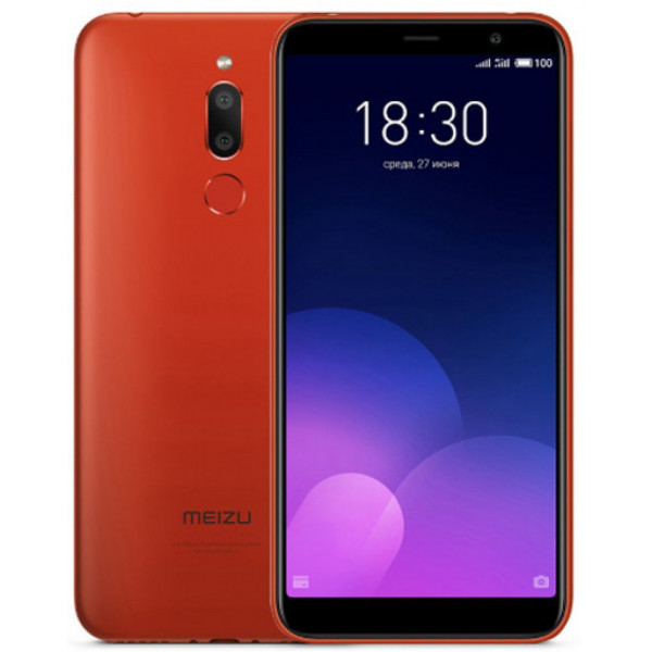 Фото - Смартфон Meizu M6T 32Gb Red Фото - Смартфон Meizu M6T 32Gb Red
