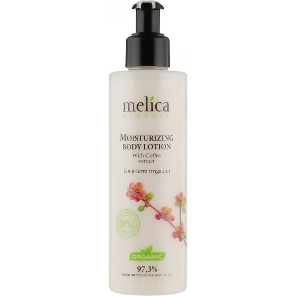 Фото - Лосьйон для тіла Melica Organic зволожуючий з екстрактом кави 200 мл (4770416001071) Фото - Лосьйон для тіла Melica Organic зволожуючий з екстрактом кави 200 мл (4770416001071)