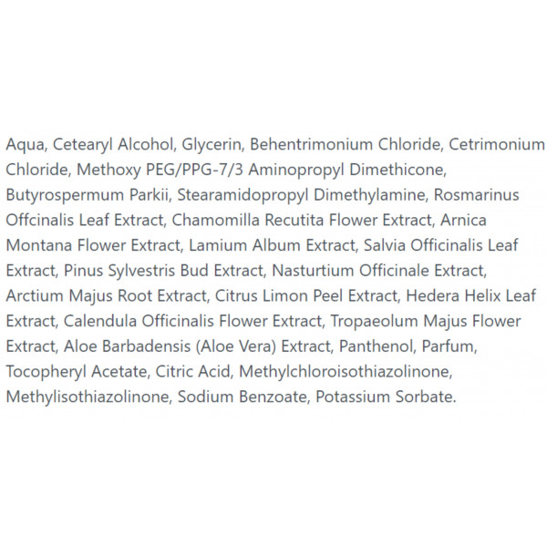 Фото - Маска для волосся Melica Organic з рослинними екстрактами та пантенолом, 200 мл (4770416004195)