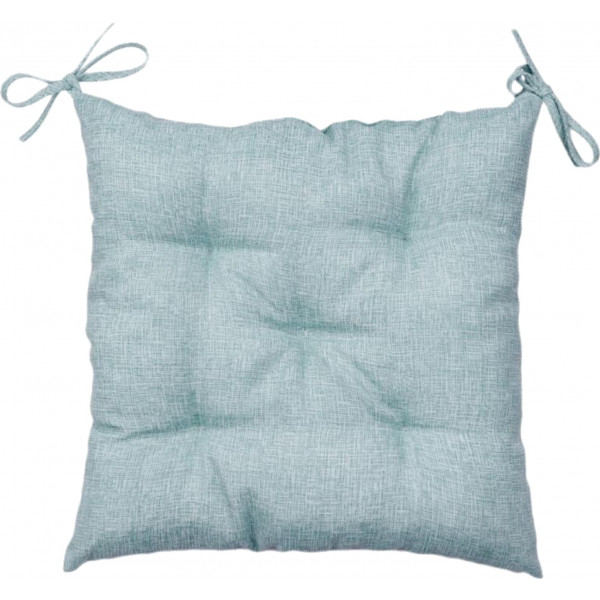 Фото - Подушка для стільця Прованс Menthol 40х40 см (038767)