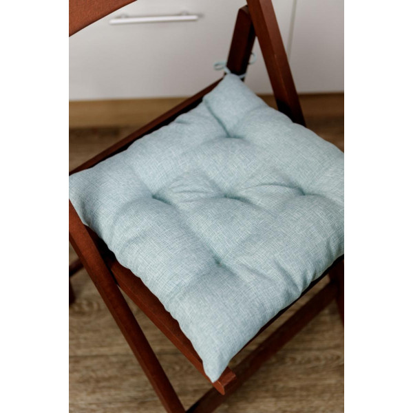 Фото - Подушка для стільця Прованс Menthol 40х40 см (038767)