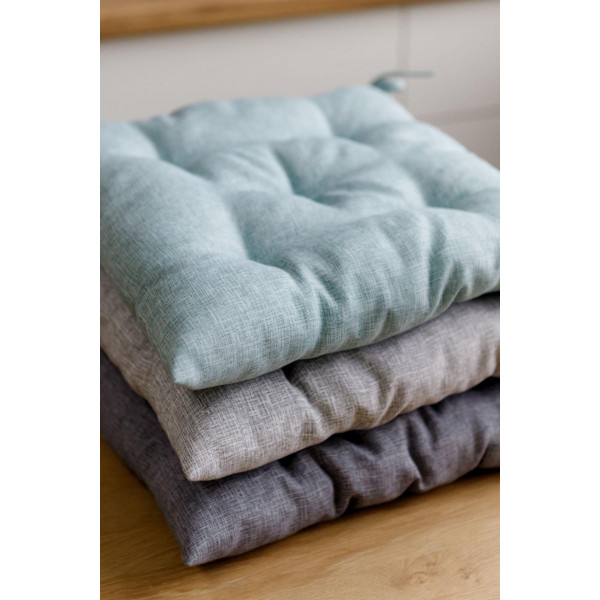 Фото - Подушка для стільця Прованс Menthol 40х40 см (038767)