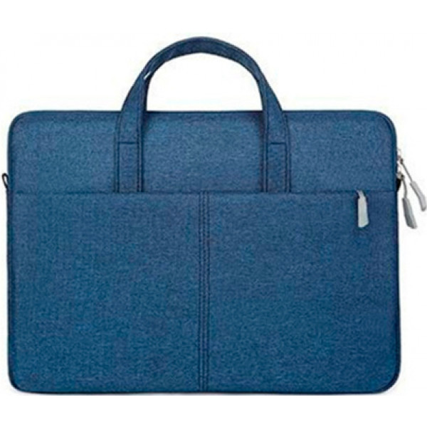 Фото - Сумка для ноутбуку Merlion 15.6" Blue (YT-MR15-Blue)