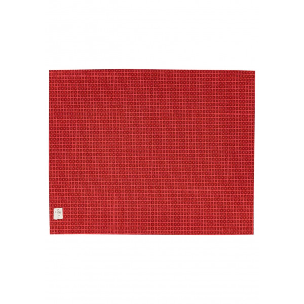 Фото - Серветка для сервірування Прованс набір Merry Christmas червоний 35х45 см (035087)