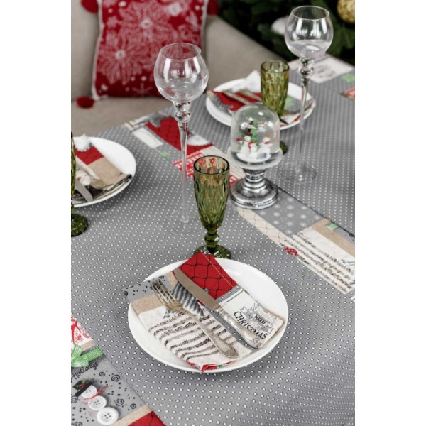 Фото - Салфетка для сервировки Прованс набор Merry Christmas 35х45 см (035089)