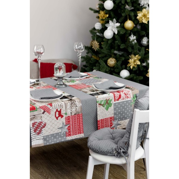 Фото - Скатертина раннер Прованс Merry Christmas 40x140 (031476)