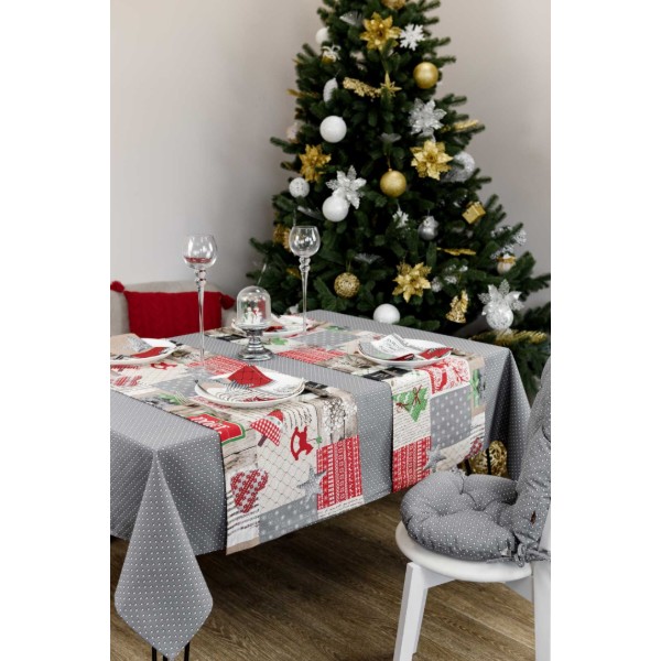 Фото - Скатертина раннер Прованс Merry Christmas 40x140 (031476)