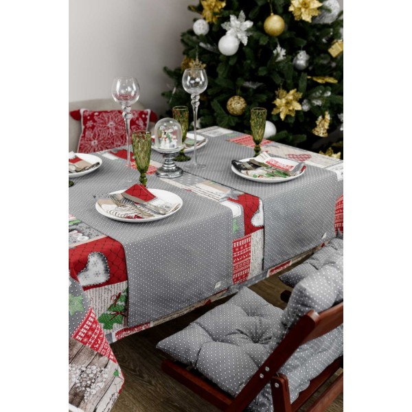 Фото - Салфетка для сервировки Прованс Merry Christmas 35x45 (031377)
