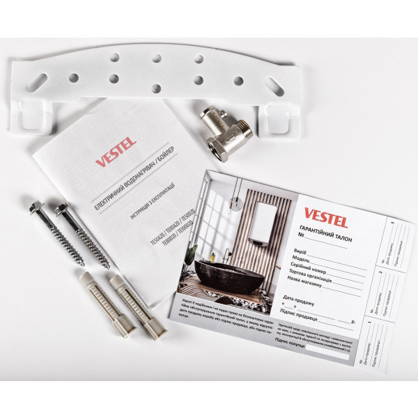 Фото - Водонагреватель VESTEL TE50A20