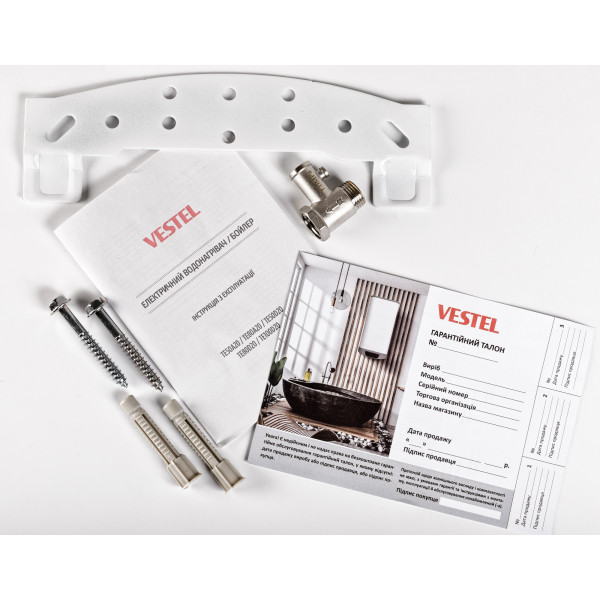 Фото - Водонагрівач VESTEL TE50D20