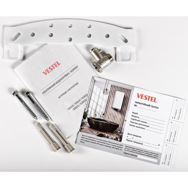 Фото - Водонагрівач VESTEL TE80D20