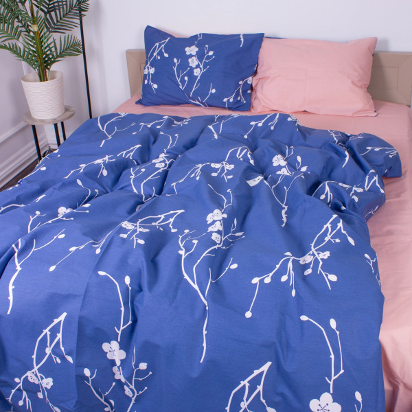 Фото - Наволочка MirSon Бязь 19-5410 Kamica 70х70 (2200001163638)