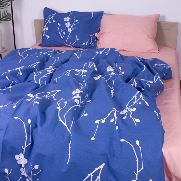 Фото - Наволочка MirSon Бязь 19-5410 Kamica 70х70 (2200001163638)